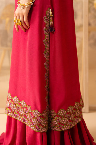 Cross Stitch | Luxe Atelier 24 | ROSY TWILIGHT -  Cross Stitch Luxury - Original Designer Dress - House of Maryam