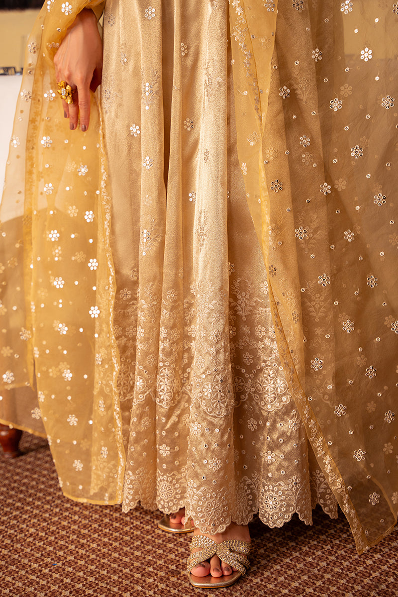 Cross Stitch | Luxury Pret | Amber Aura-2 PC (Shirt & Dupatta), image 4