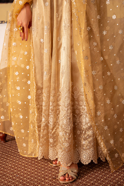 Cross Stitch | Luxury Pret | Amber Aura-2 PC (Shirt & Dupatta)