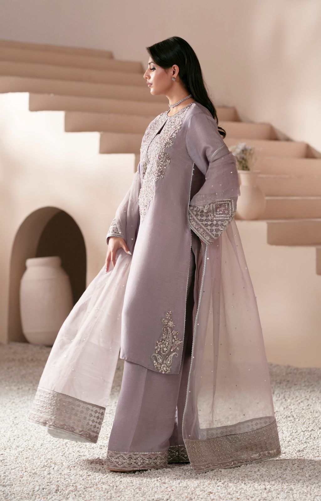 Ajr Couture | Symphony Luxe Festive 25 | Celestia -  AJR Couture Ladies Clothes - Original Designer Dress - House of Maryam