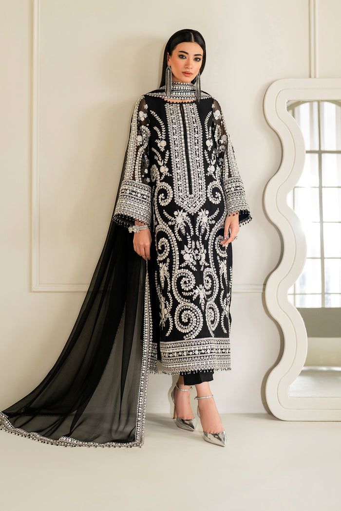 Baroque | Luxury Pret Formals | UF-4158, image 5