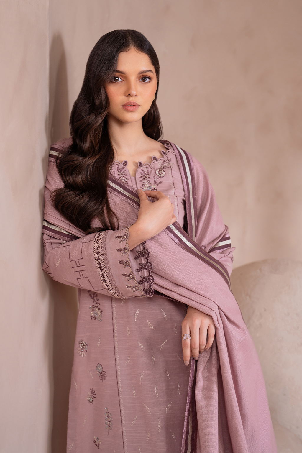 Iznik | Exclusive Winter | UE-371 -  Iznik Ladies Clothes - Original Designer Dress - House of Maryam