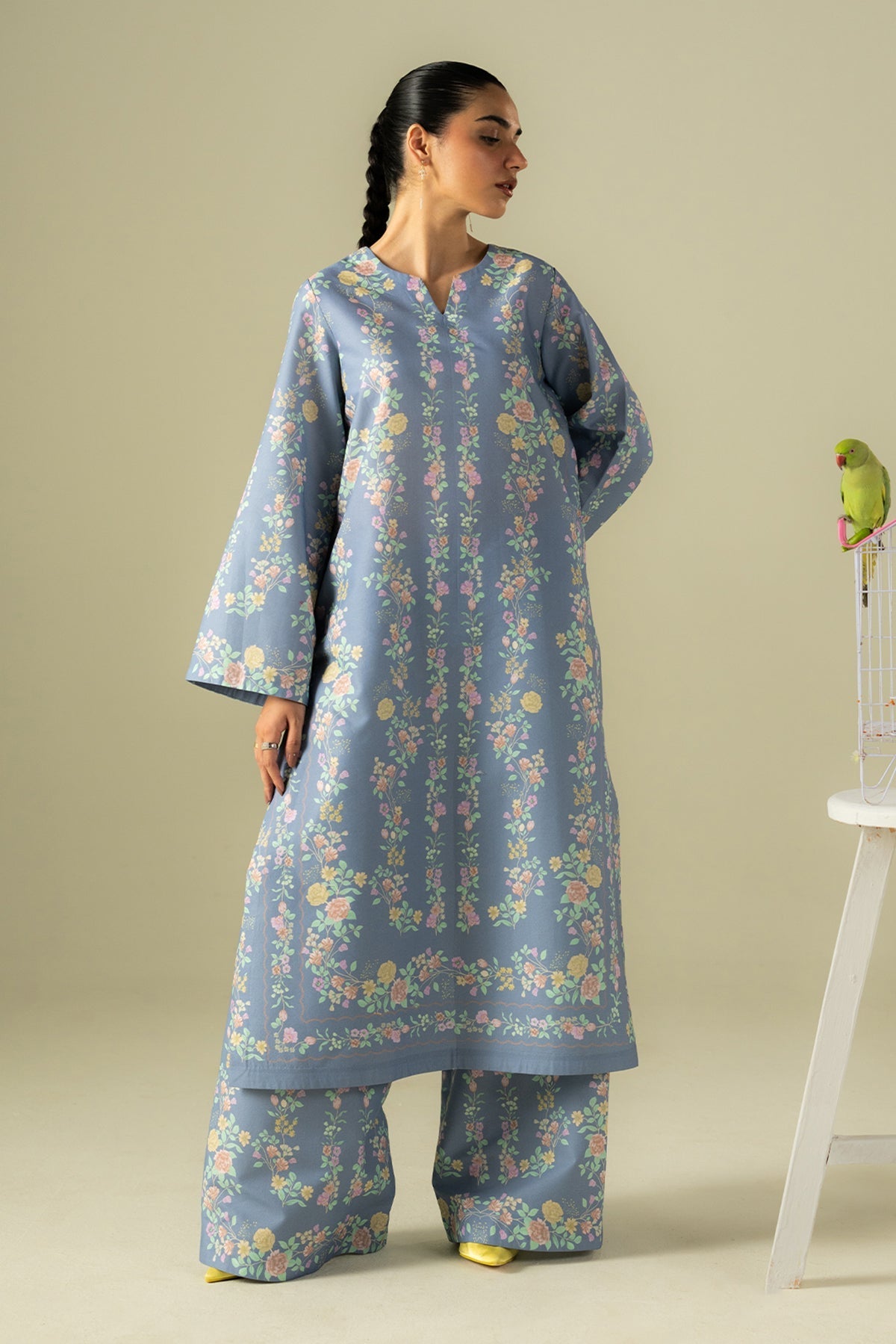 Afrozeh | Coords 25 | Dappled -  Afrozeh Ladies Clothes - Original Designer Dress - House of Maryam