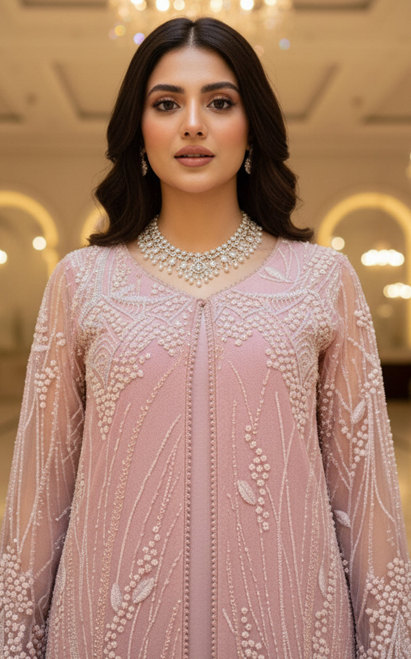 Threads and Motifs | Formal Dresses 25 | Embroidered Jacket, image 3