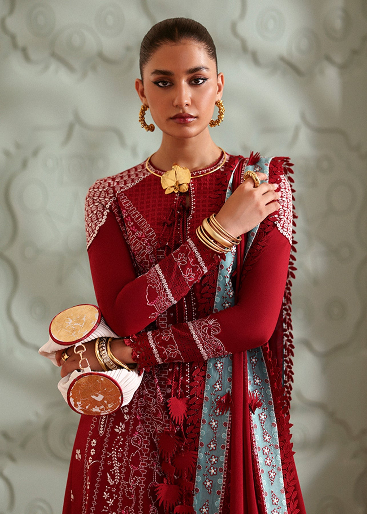 Suffuse | Luxury Lawn 25 | INEESA -  Suffuse Ladies Clothes - Original Designer Dress - House of Maryam