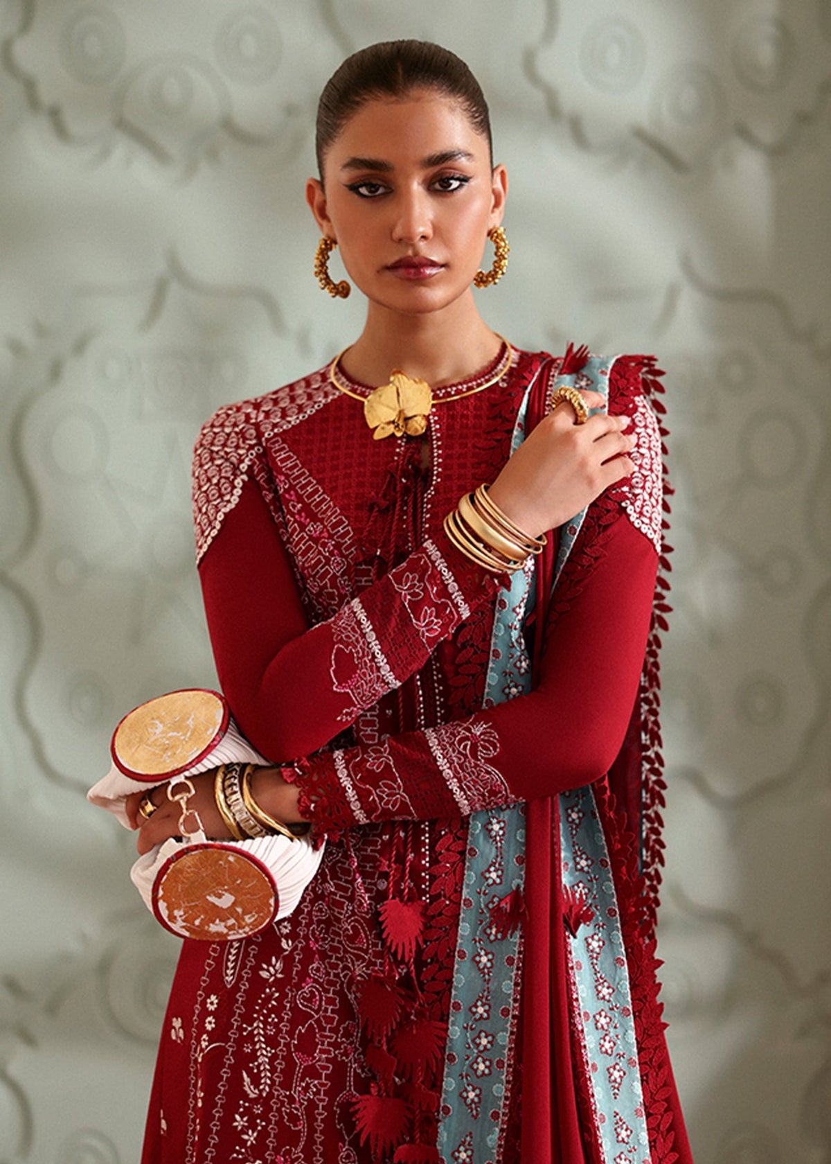 Suffuse | Luxury Lawn 25 | INEESA -  Suffuse Ladies Clothes - Original Designer Dress - House of Maryam