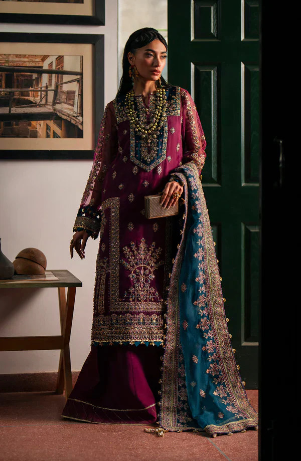 Eleshia | Khatoon Wedding Formals | Sahiba -  Eleshia Bridal - Original Designer Dress - House of Maryam