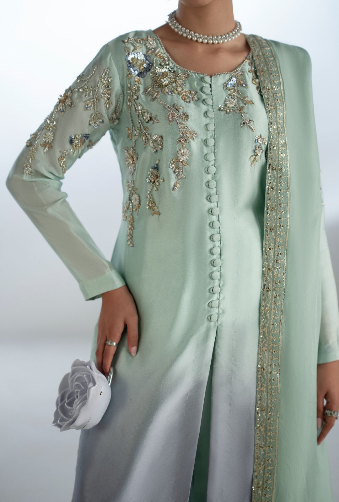 Inayat | Luminae Luxe Pret 25 | Crystal, image 6