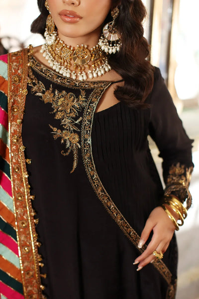 Mina Kashif | Meeral Formals 23 | MKF23-18 -  Mina Kashif Formal - Original Designer Dress - House of Maryam