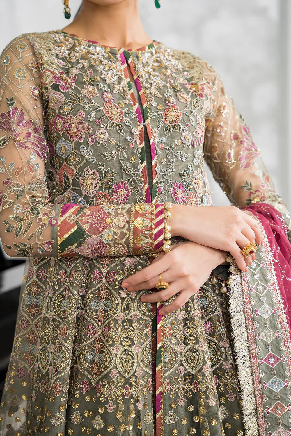 Baroque | Chantelle Embroidered Collection 2024 | CH12-02 -  Baroque Formal - Original Designer Dress - House of Maryam
