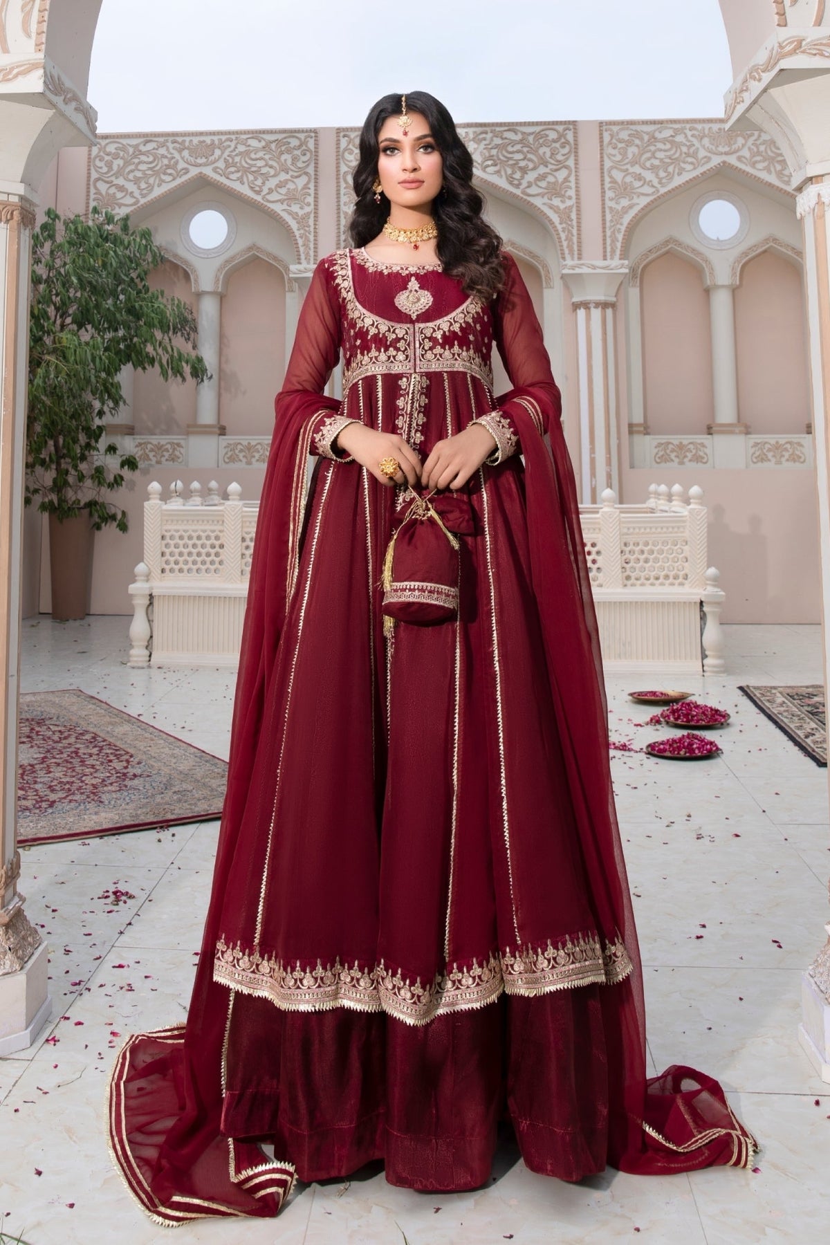 Hania & Umaimaz | Festive Collection | Mahi -  Hania & Umaima  - Original Designer Dress - House of Maryam
