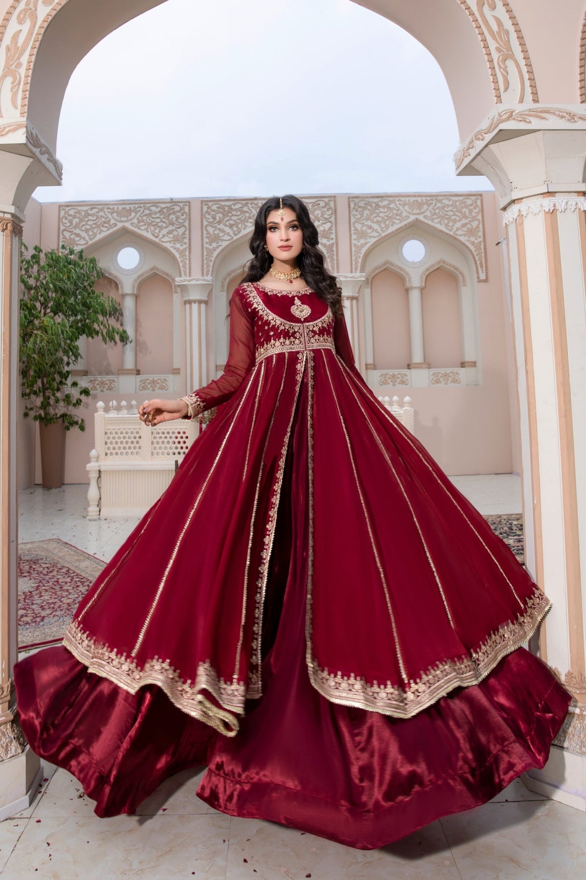 Hania & Umaimaz | Festive Collection | Mahi -  Hania & Umaima  - Original Designer Dress - House of Maryam