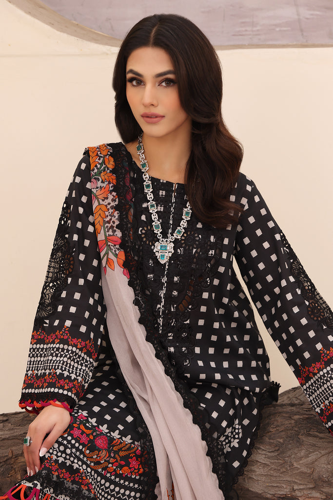 Charizma | Naranji Embroidered Lawn 24 | CN4-009 by Charizma - House of Maryam