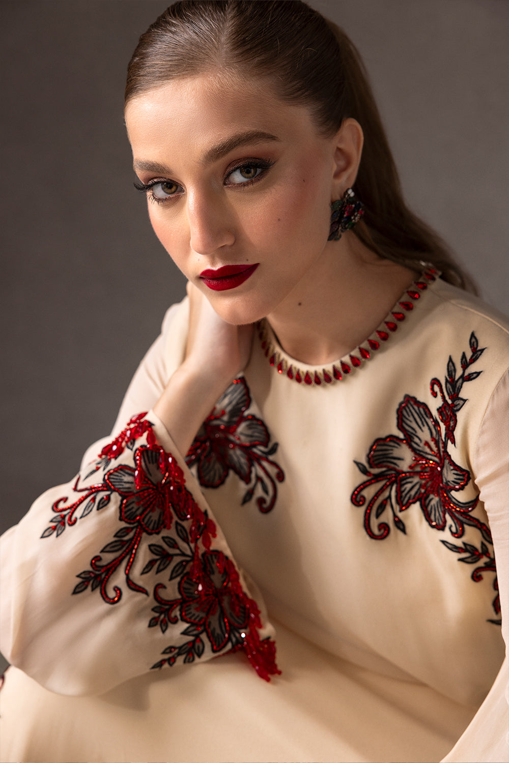 Caia | Pret Collection | SCARLETT by Caia - House of Maryam