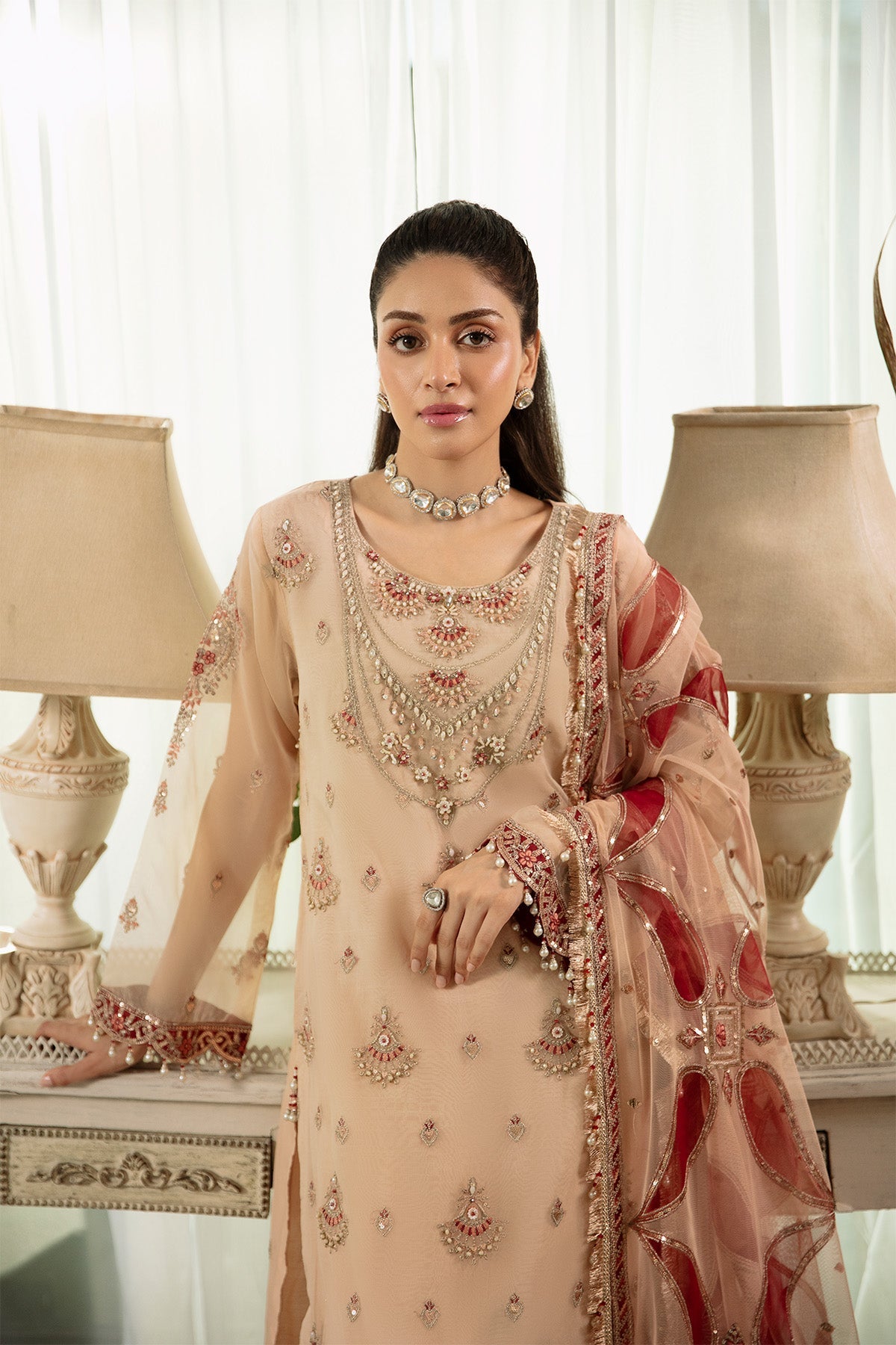 Raeesa Premium | Dehleez Formals | Dl 1037 -  Raeesa Premium Ladies Clothes - Original Designer Dress - House of Maryam