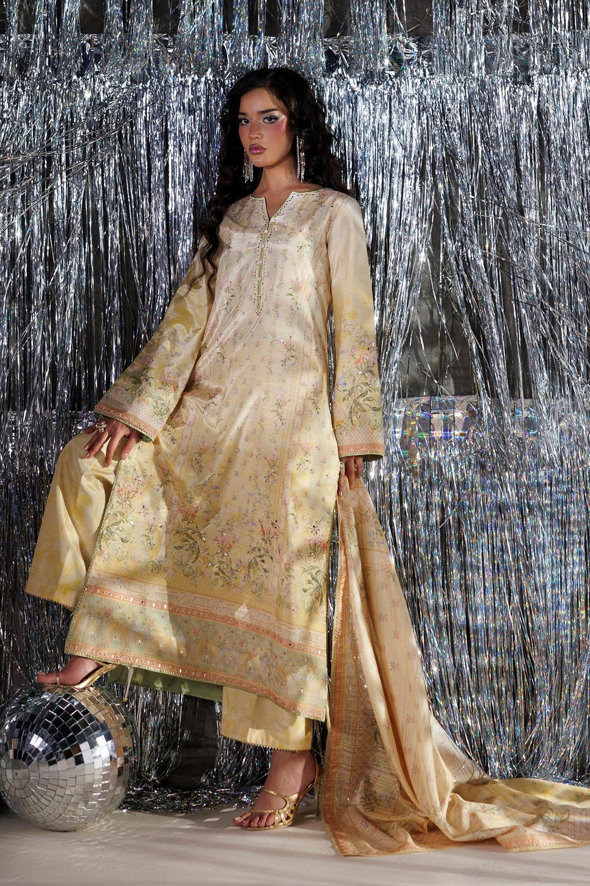 Rangrasiya | Luxe Silk 26 | Perle, image 2