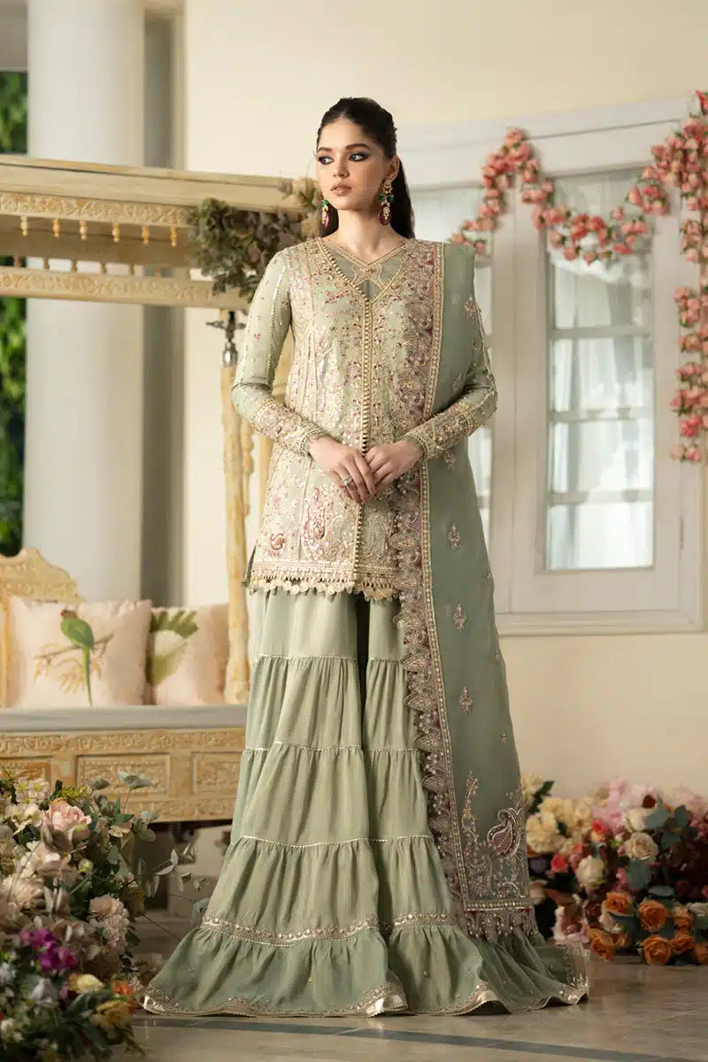 Qalamkar | Dilnaz Wedding Formals | DN-06 FARIZA by Designer Qalamkar - House of Maryam - Pakistani Designer Ethnic Wear in {{ shop.shopifyCountryName }}