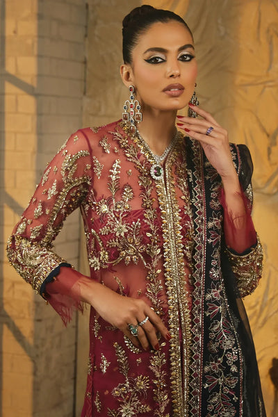 Mina Kashif | Kahani Luxury Formals 23 | Janiya -  Mina Kashif Formal - Original Designer Dress - House of Maryam