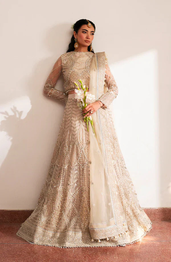 Eleshia | Khatoon Wedding Formals | Zeina -  Eleshia Bridal - Original Designer Dress - House of Maryam