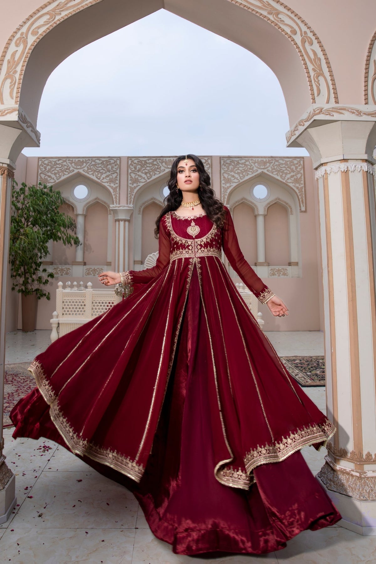 Hania & Umaimaz | Festive Collection | Mahi -  Hania & Umaima  - Original Designer Dress - House of Maryam