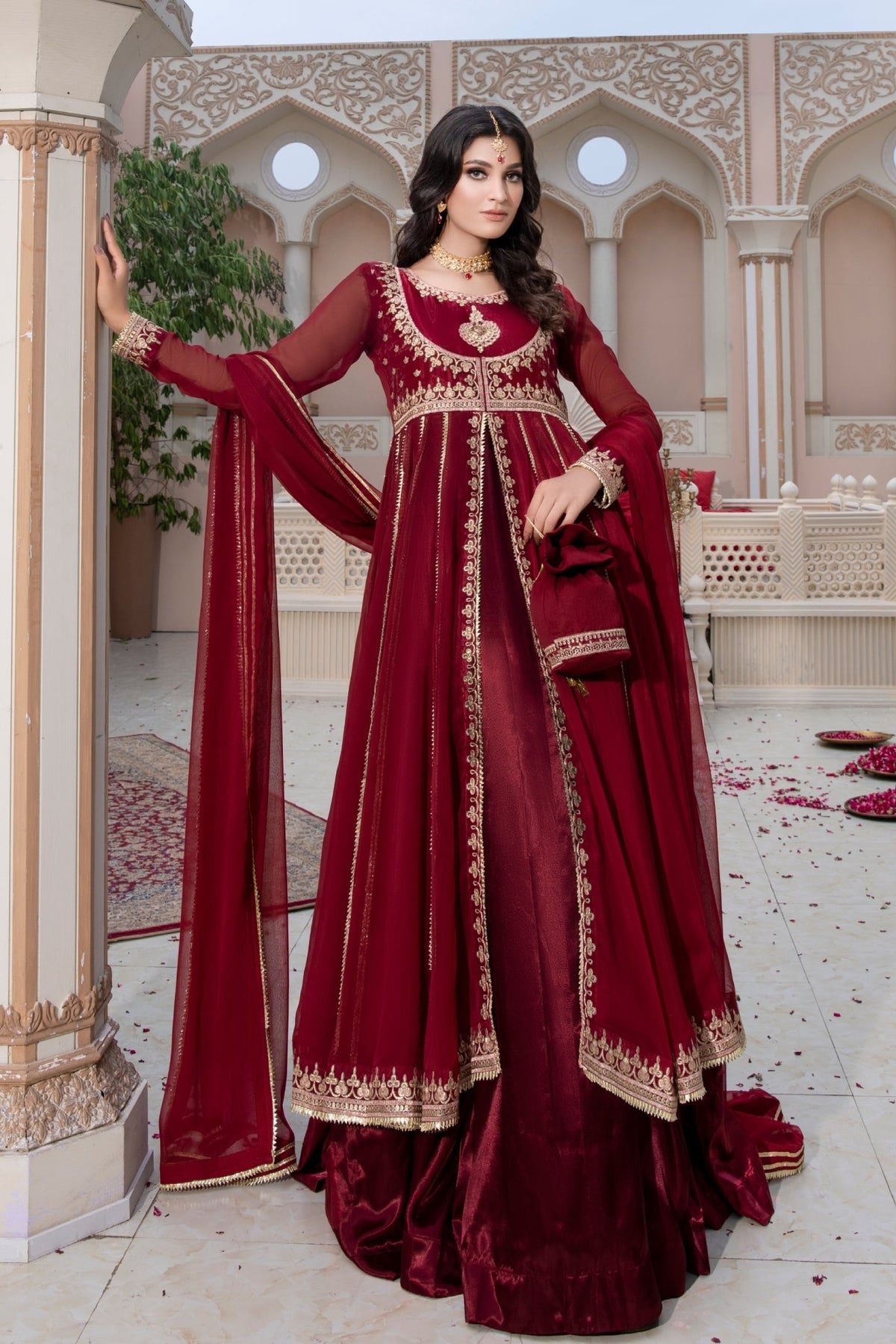 Hania & Umaimaz | Festive Collection | Mahi -  Hania & Umaima  - Original Designer Dress - House of Maryam
