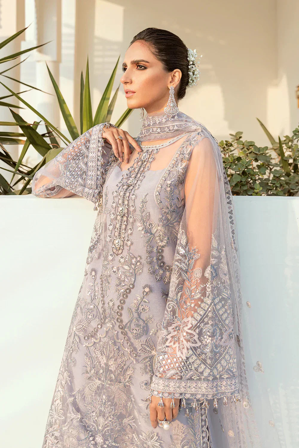 Baroque | Formals Collection | UF-74 -  Baroque Formal - Original Designer Dress - House of Maryam