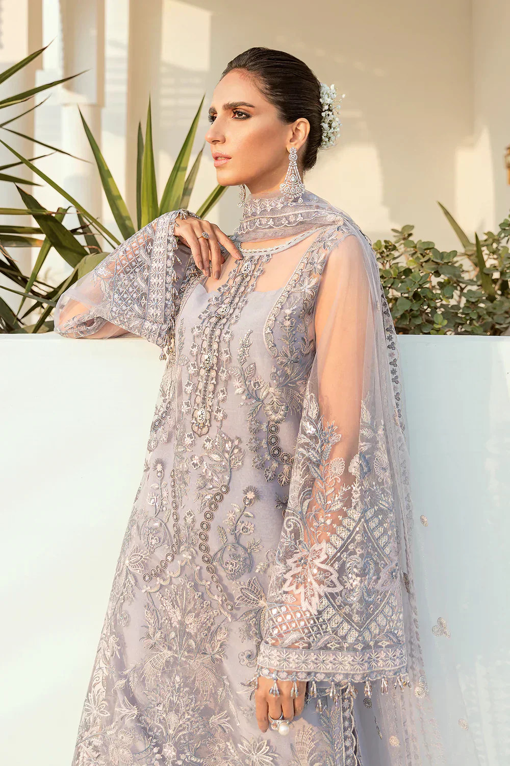Baroque | Formals Collection | UF-74 -  Baroque Formal - Original Designer Dress - House of Maryam