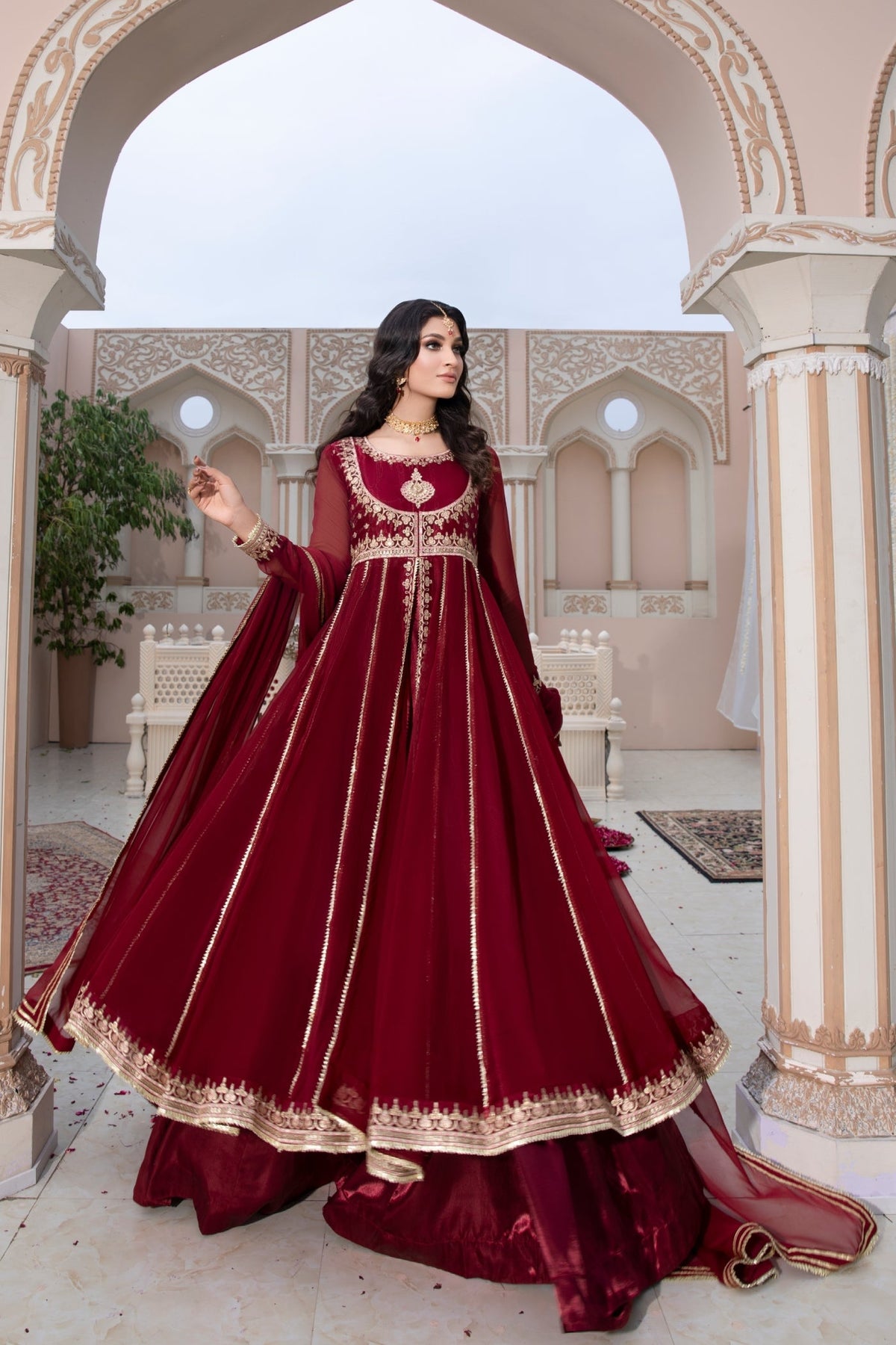 Hania & Umaimaz | Festive Collection | Mahi -  Hania & Umaima  - Original Designer Dress - House of Maryam