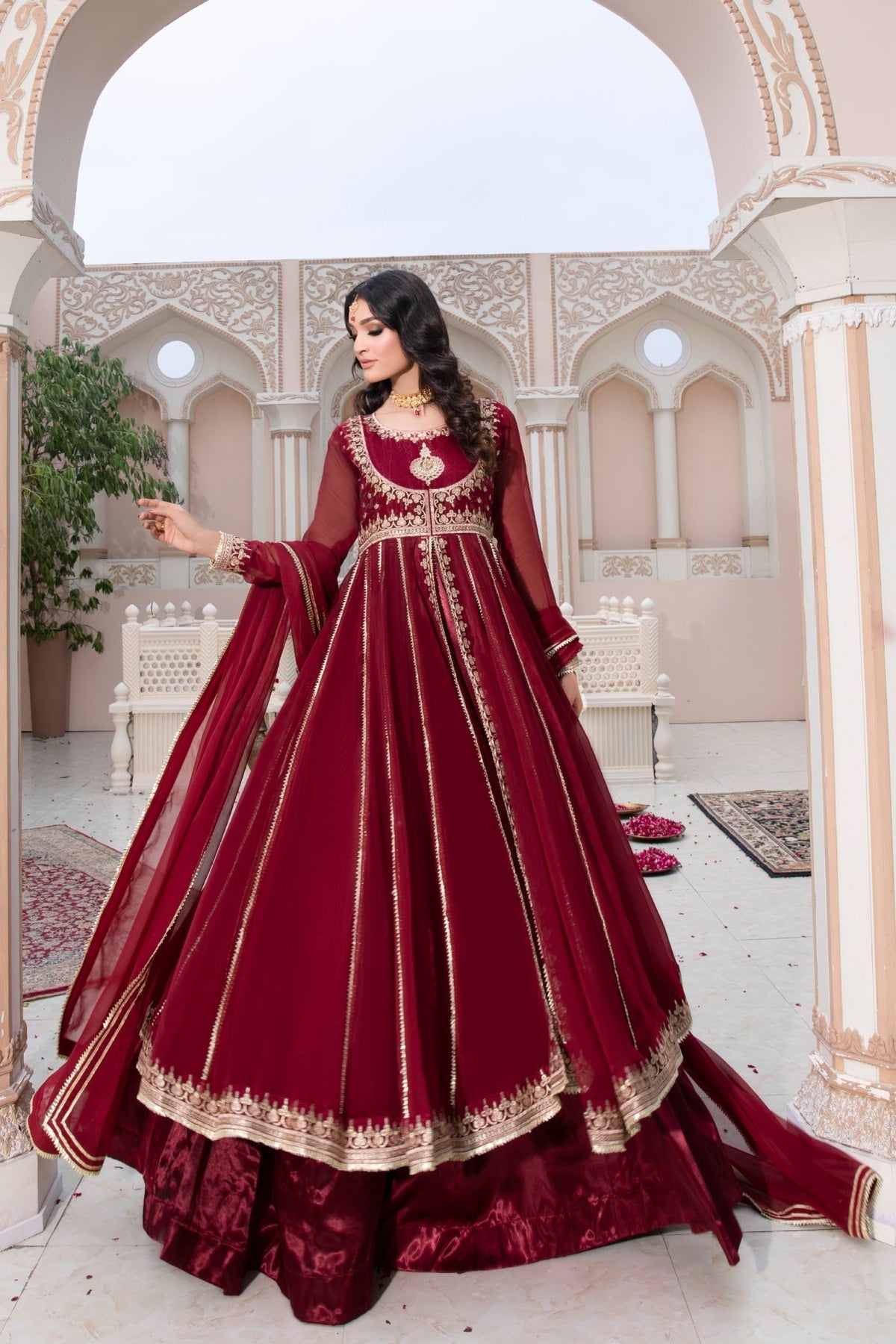 Hania & Umaimaz | Festive Collection | Mahi -  Hania & Umaima  - Original Designer Dress - House of Maryam
