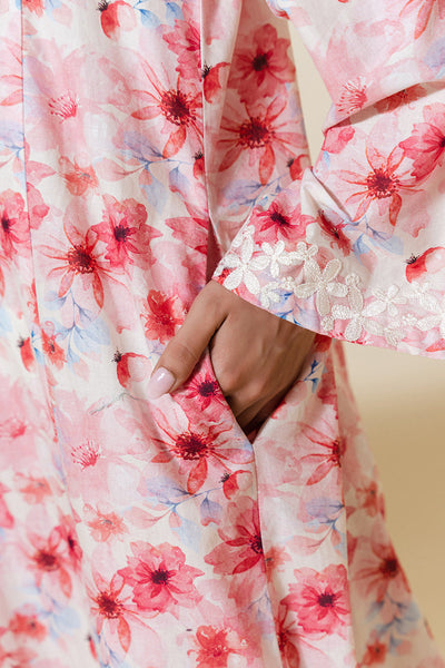 Cross Stitch | Basic Pret | Floral Heaven Printed Shirt