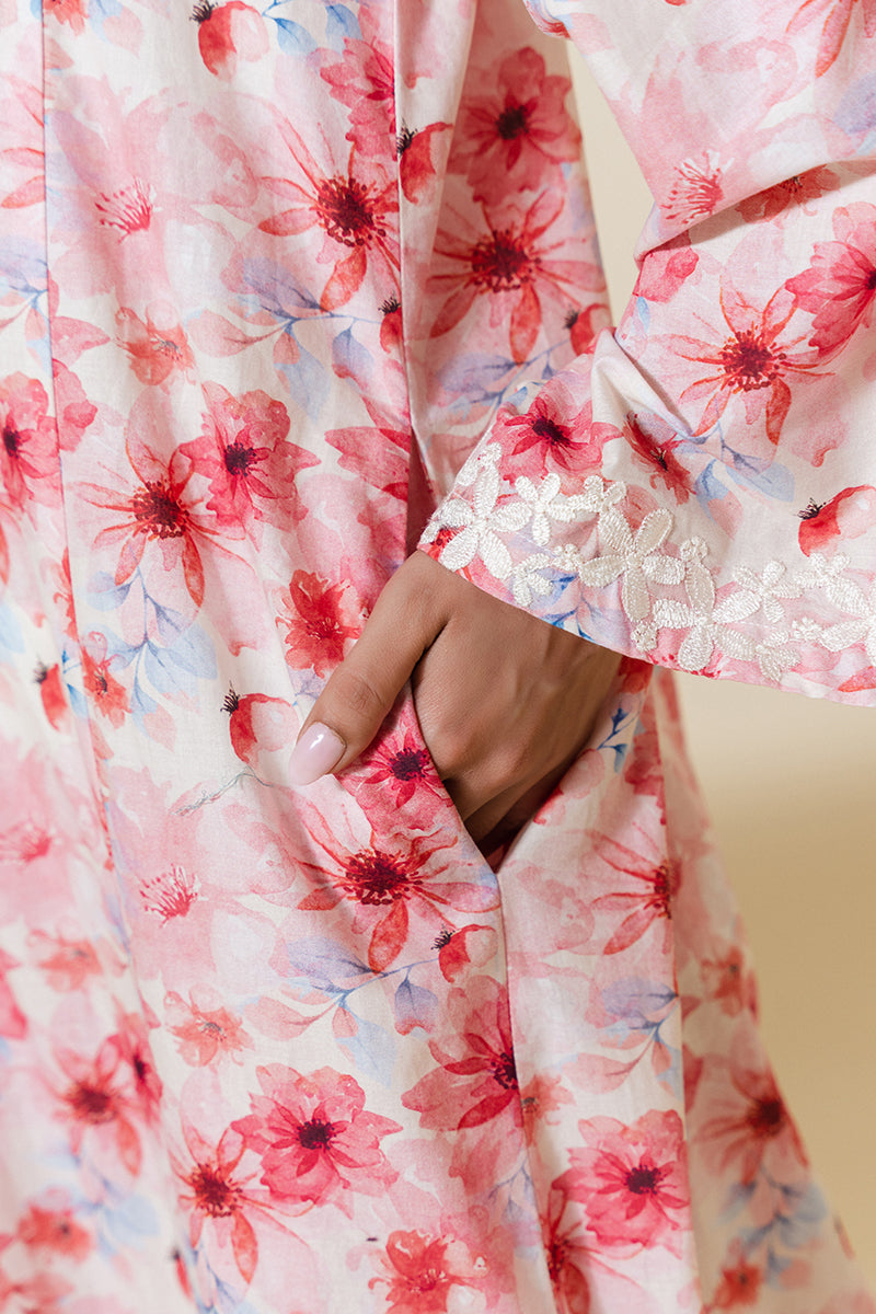 Cross Stitch | Basic Pret | Floral Heaven Printed Shirt-6