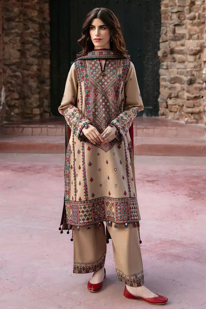 Jazmin | Dastaan Luxury Winter 23 | D10 -  Jazmin Luxury - Original Designer Dress - House of Maryam
