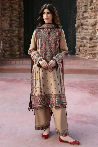 Jazmin | Dastaan Luxury Winter 23 | D10 -  Jazmin Luxury - Original Designer Dress - House of Maryam