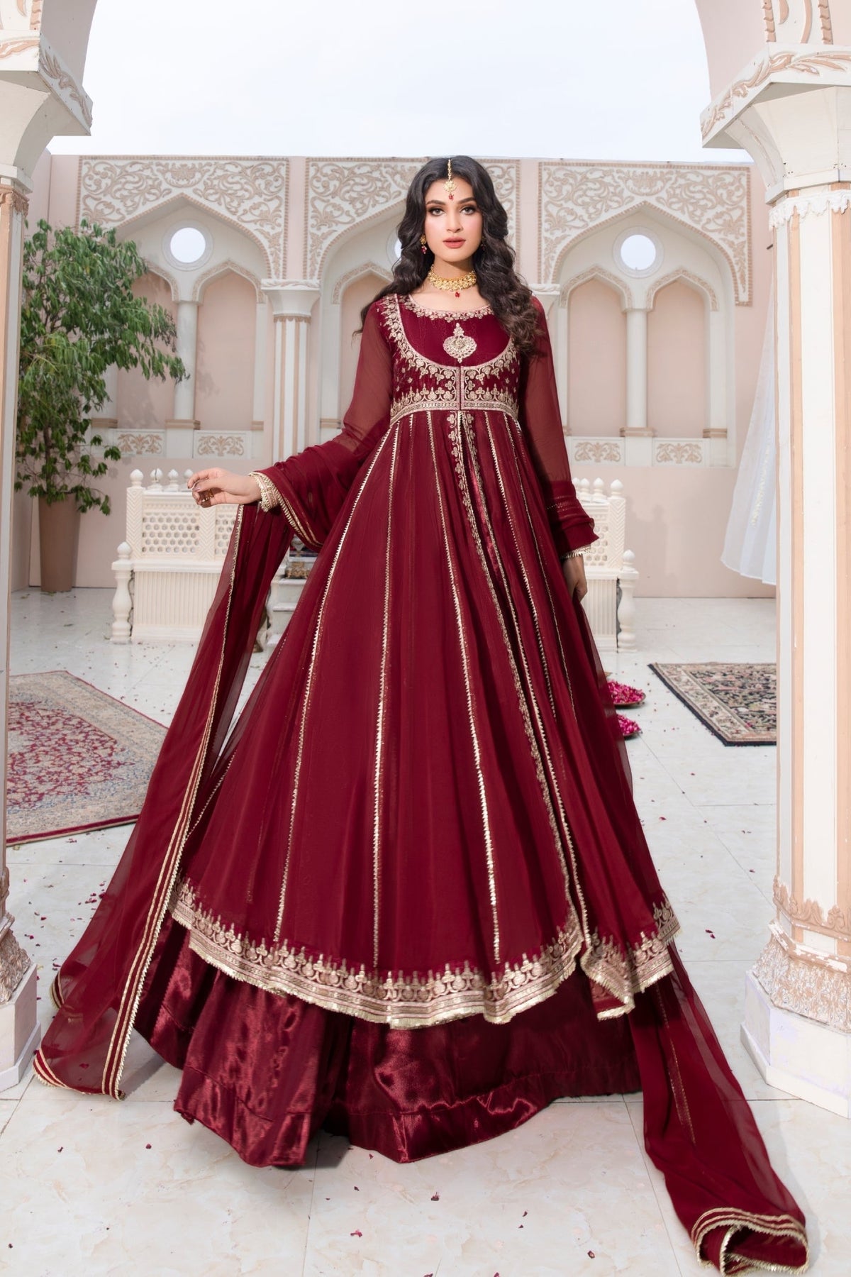 Hania & Umaimaz | Festive Collection | Mahi -  Hania & Umaima  - Original Designer Dress - House of Maryam