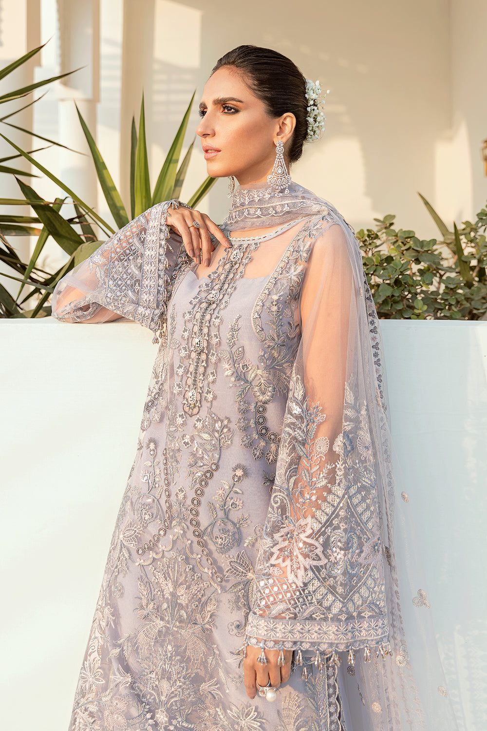 Baroque | Formals Collection | EMBROIDERED NET UF-74, image 4