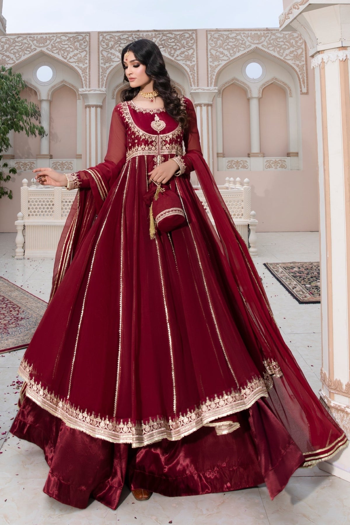 Hania & Umaimaz | Festive Collection | Mahi -  Hania & Umaima  - Original Designer Dress - House of Maryam