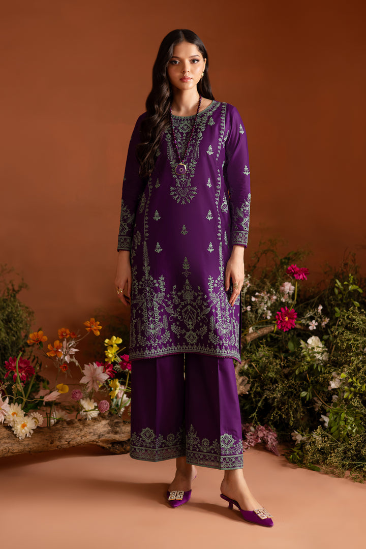 Batik | Aylin Festive Solids | Mulberry Muse -  Batik Ladies Clothes - Original Designer Dress - House of Maryam