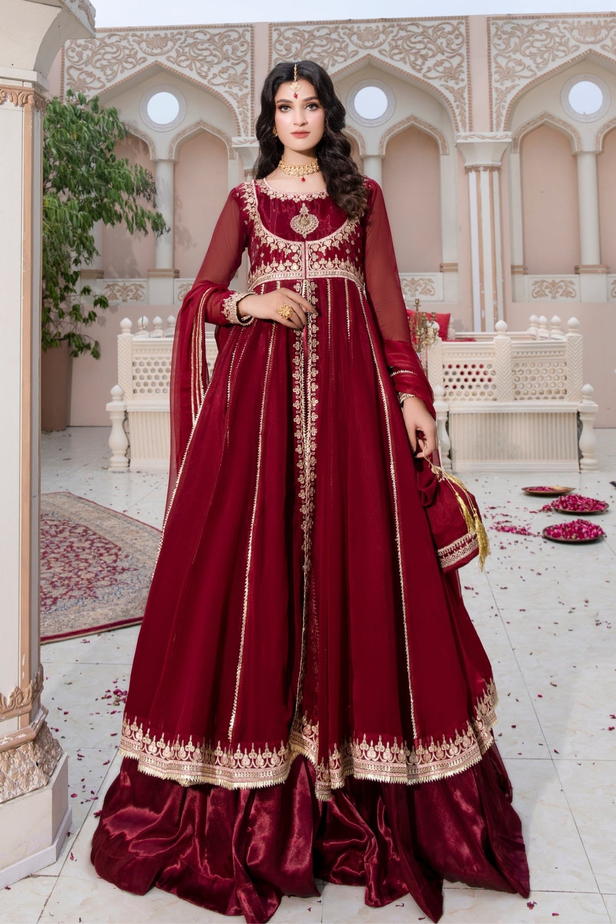 Hania & Umaimaz | Festive Collection | Mahi -  Hania & Umaima  - Original Designer Dress - House of Maryam