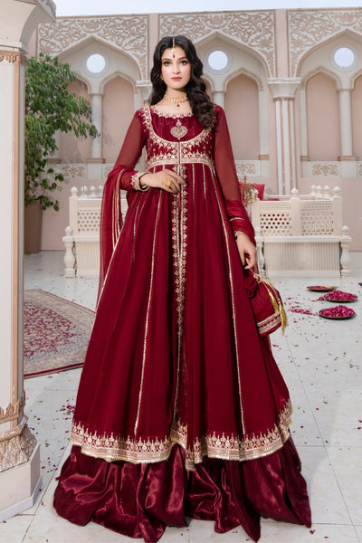 Hania & Umaimaz | Festive Collection | Mahi -  Hania & Umaima  - Original Designer Dress - House of Maryam