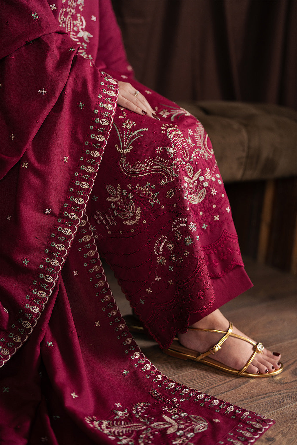 Neeshay | Winter Reverie | Merlot, image 7