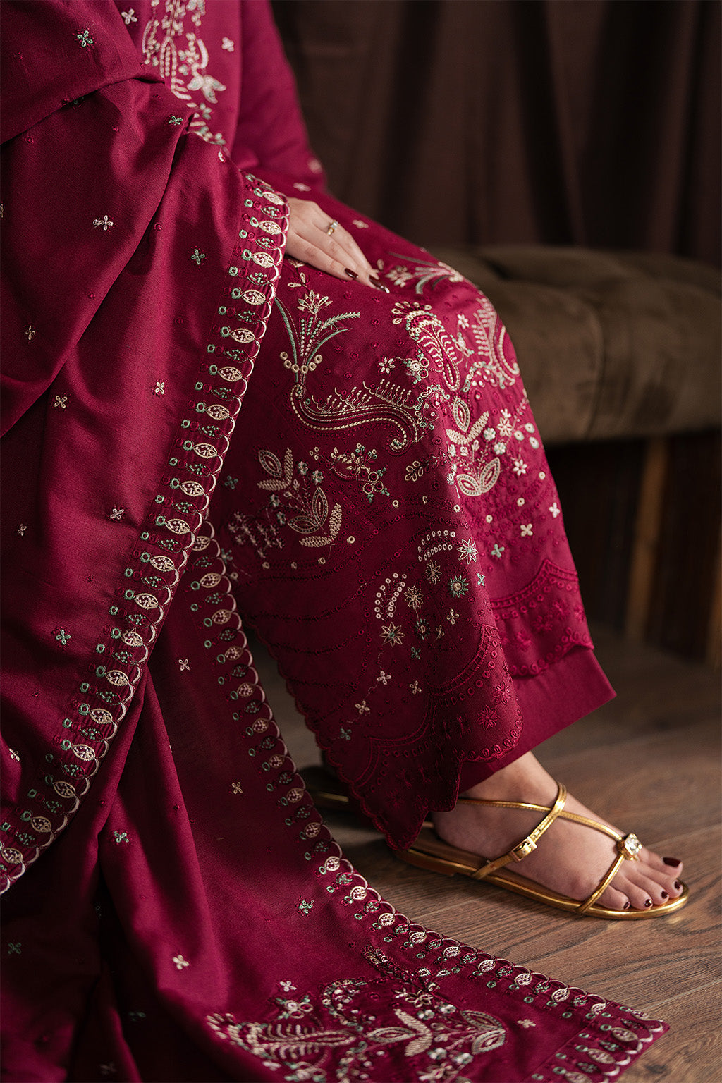 Neeshay | Winter Reverie | Merlot, image 7