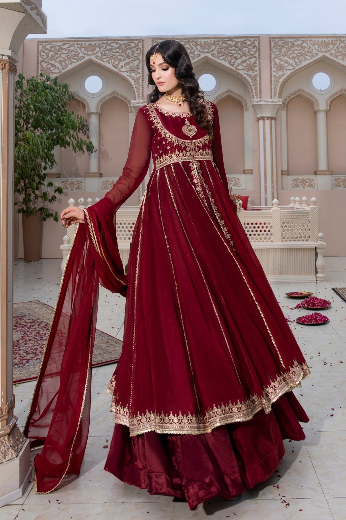 Hania & Umaimaz | Festive Collection | Mahi -  Hania & Umaima  - Original Designer Dress - House of Maryam