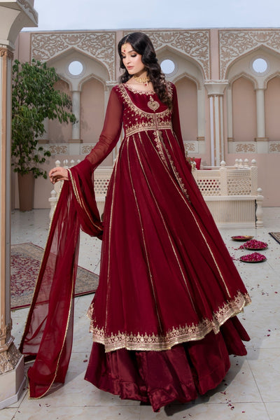 Hania & Umaimaz | Festive Collection | Mahi -  Hania & Umaima  - Original Designer Dress - House of Maryam