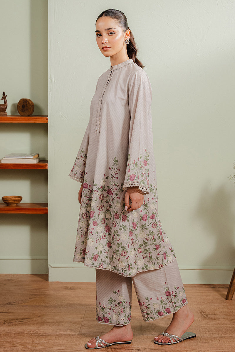 Cross Stitch | Exclusive Pret | Blossom Breeze-2PC (Shirt & Trouser), image 5