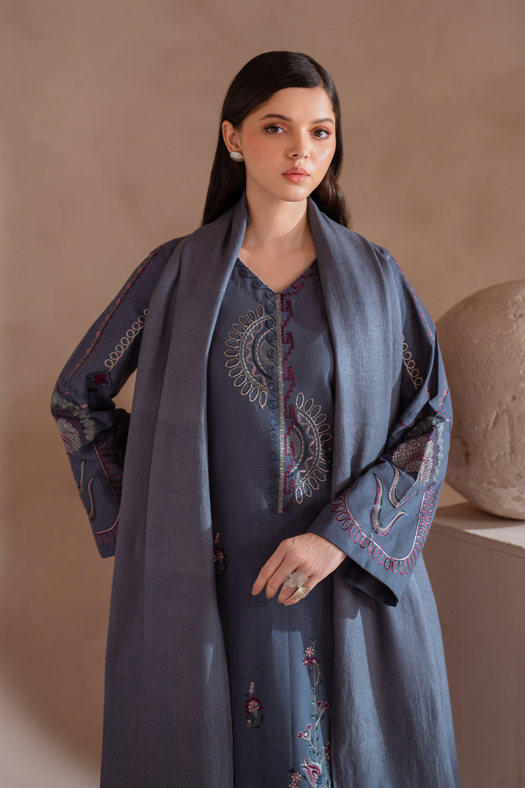 Iznik | Exclusive Winter | UE-360 -  Iznik Ladies Clothes - Original Designer Dress - House of Maryam