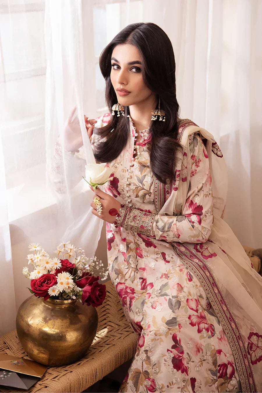 Iznik | Nani Ka Ghar | NKG-05 -  Iznik Luxury - Original Designer Dress - House of Maryam