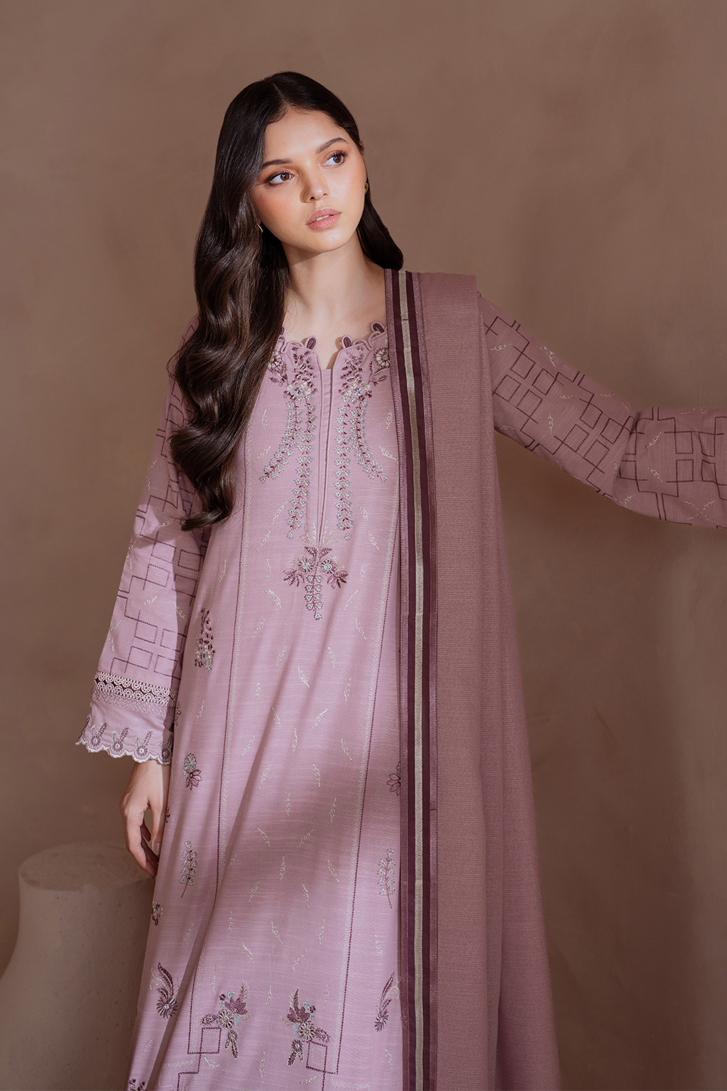 Iznik | Exclusive Winter | UE-371 -  Iznik Ladies Clothes - Original Designer Dress - House of Maryam