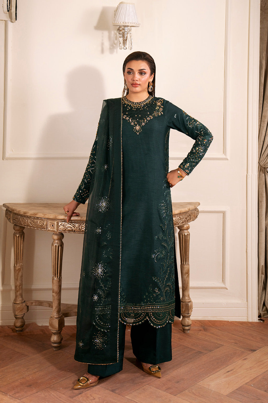 Neeshay | Luxe Pret | Emerelle -  Neeshay Ladies Clothes - Original Designer Dress - House of Maryam
