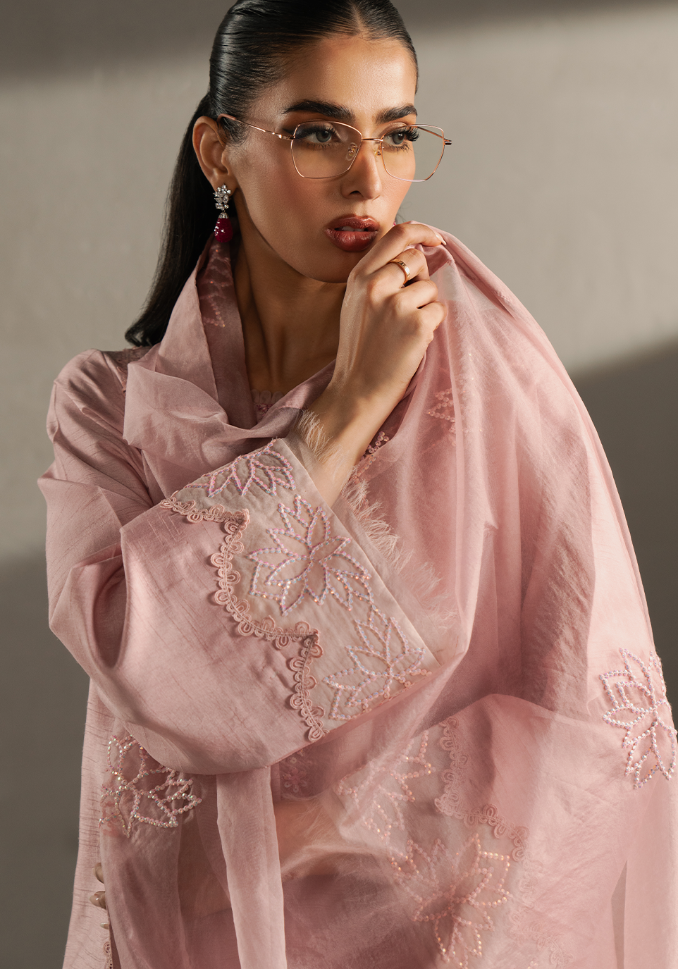Zarqash | Silk Edit | ZQS 004 BELLA -  Zarqash Ladies Clothes - Original Designer Dress - House of Maryam