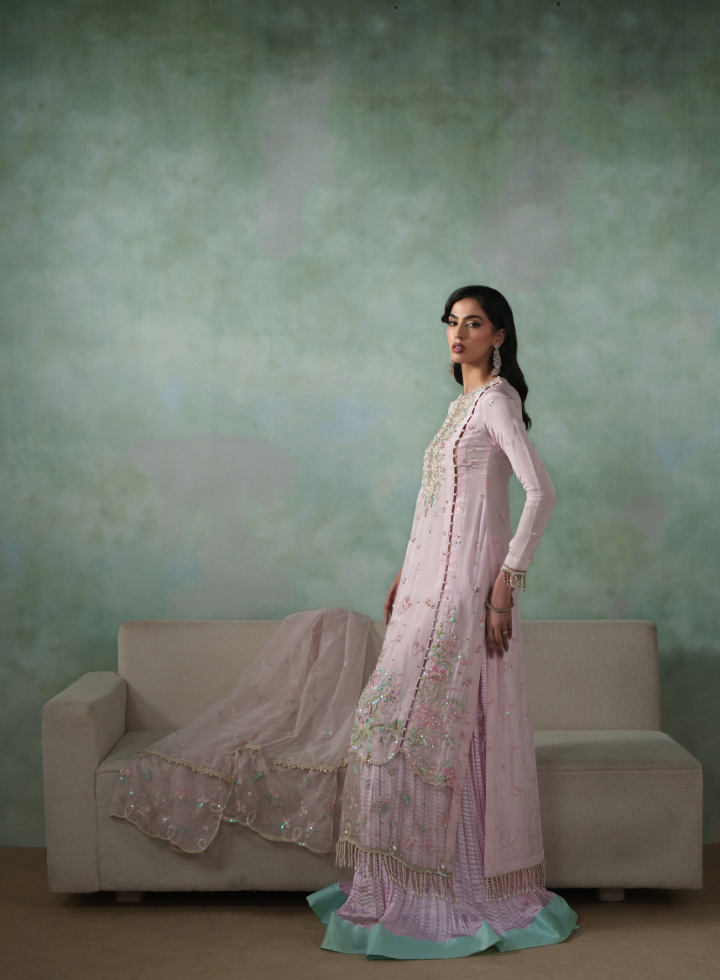 Vasal | Elys Festive Edit 26 | Petal Pink-4